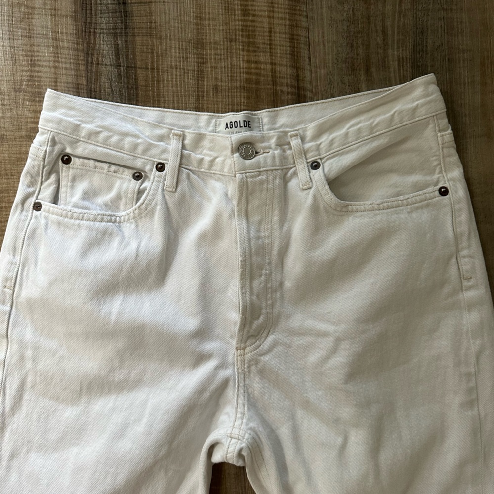 Agolde Riley Crop Jeans - Picture 4 of 6